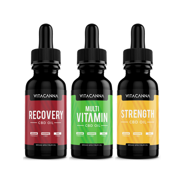 Vita Canna 1400mg Broad Spectrum CBD Oil - 30ml