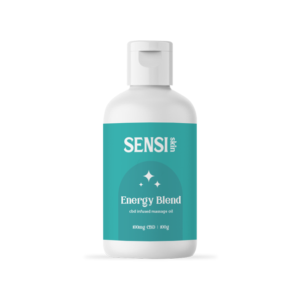 Sensi CBD 100mg CBD Massage Oil - 100ml (BUY 1 GET 1 FREE)