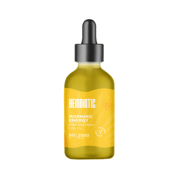 Hembiotic 2500mg Bulk CBD Oil - 50ml