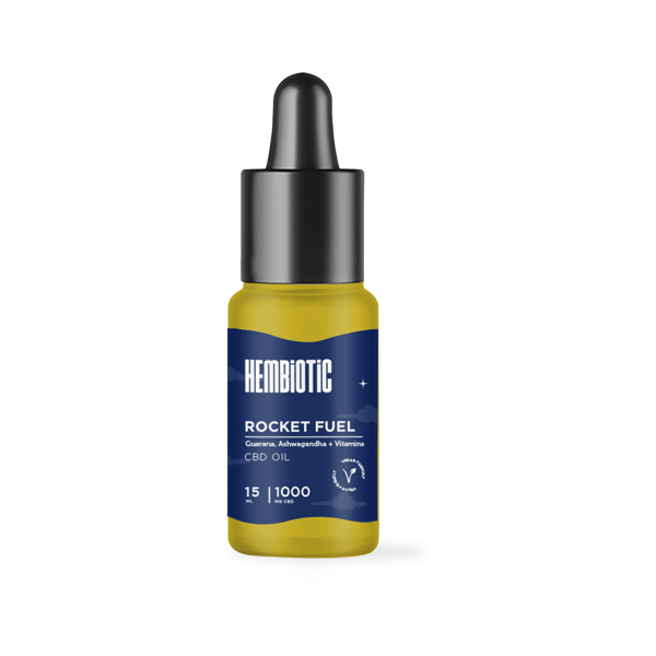 Hembiotic 1000mg CBD Oil - 15ml