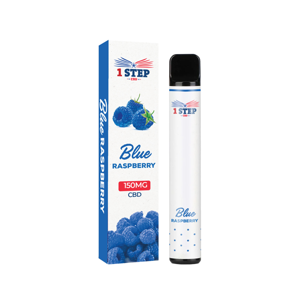 1 Step 150mg CBD Disposable Vape Device