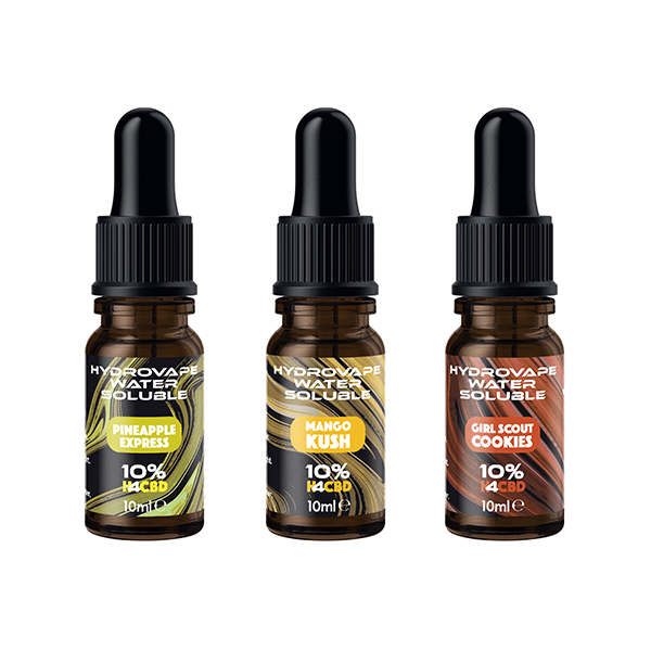 Hydrovape 10% Water Soluble  H4 CBD - 10ml