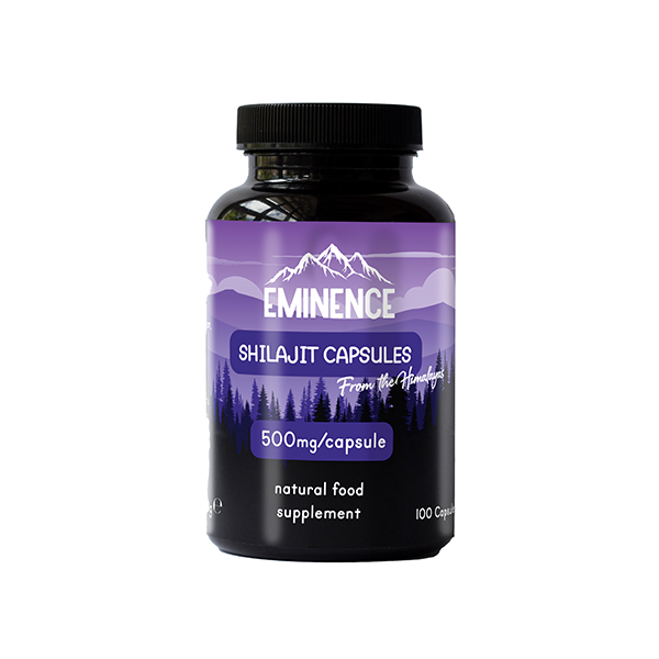 Eminence 5000mg Shilajit Capsules - 100Caps