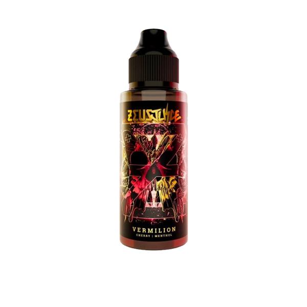 Zeus Juice 0mg 100ml Shortfill (70VG/30PG)