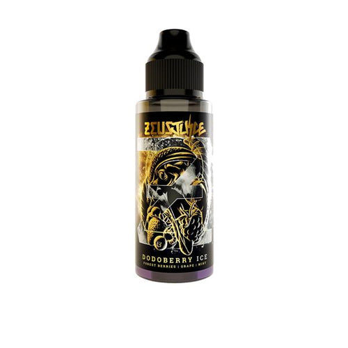 Zeus Juice 0mg 100ml Shortfill (70VG/30PG)