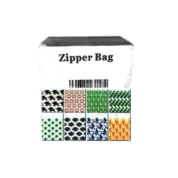 5 x Zipper Branded 2 x 2S Printed Multy Chopper Baggies