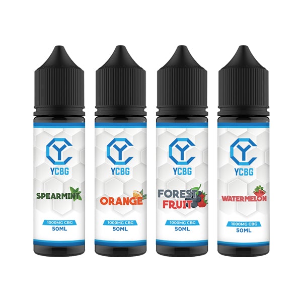 yCBG 1000mg CBG E-liquid 60ml (BUY 1 GET 1 FREE)