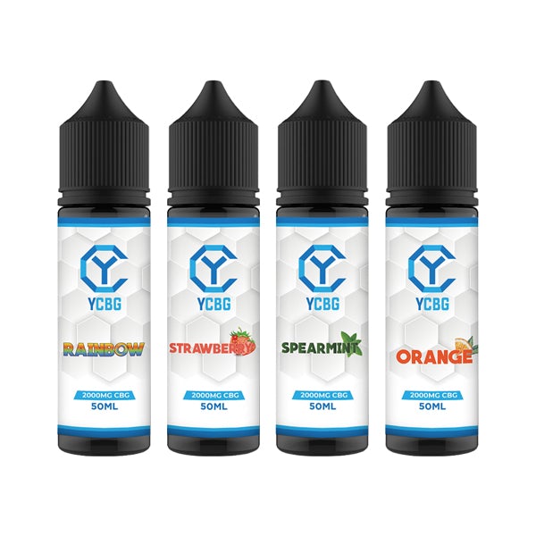 yCBG 2000mg CBG E-liquid 60ml (BUY 1 GET 1 FREE)