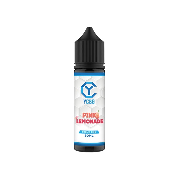 yCBG 500mg CBG E-liquid 60ml (BUY 1 GET 1 FREE)