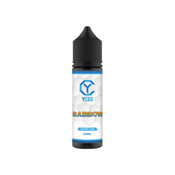 yCBG 500mg CBG E-liquid 60ml (BUY 1 GET 1 FREE)